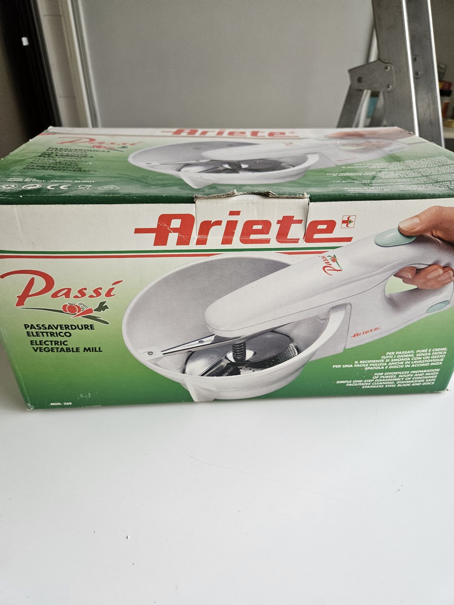 Picadora Passe-Vite Ariete