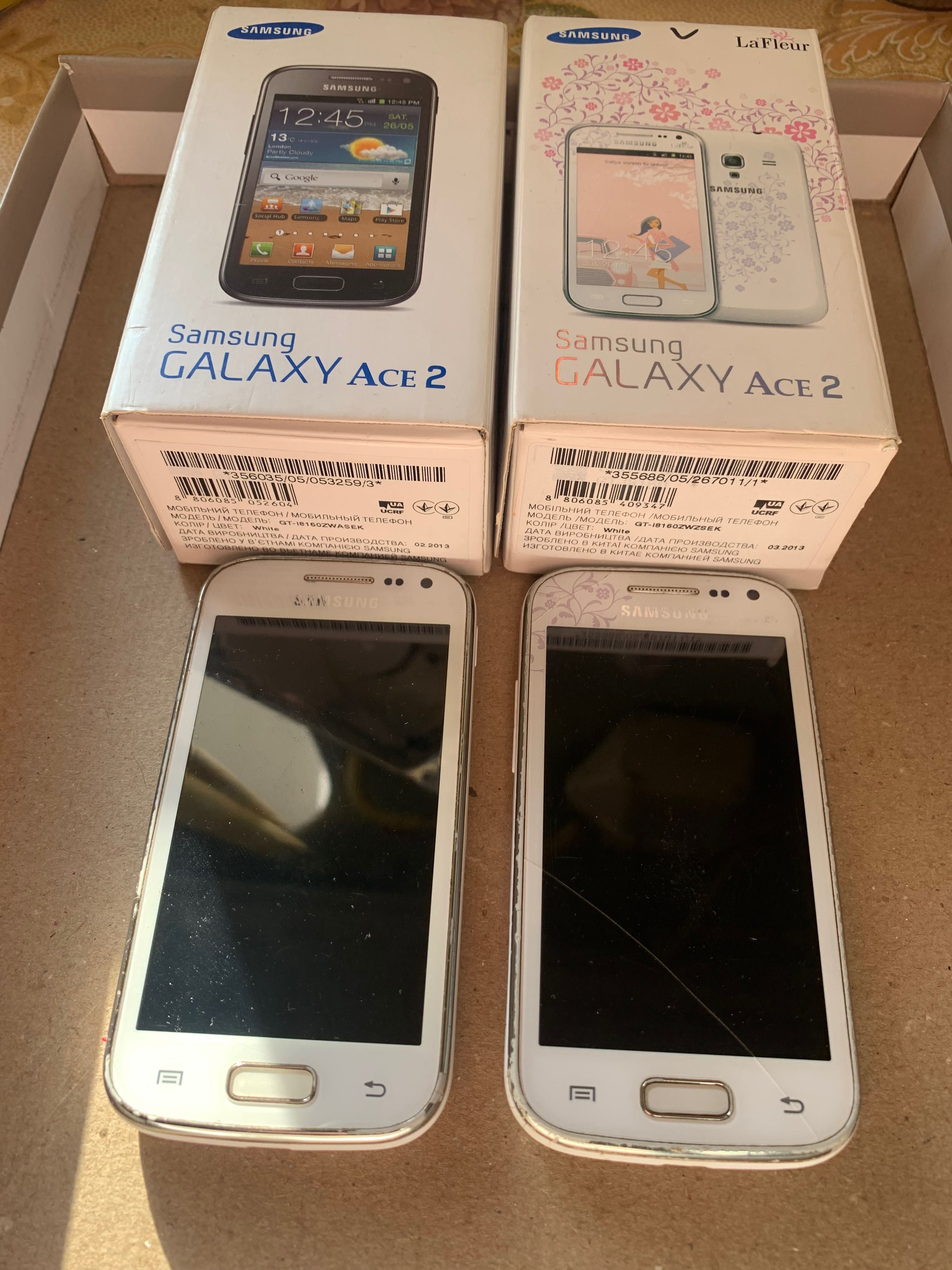 Телефон Samsung Galaxy Ace2 GT-I8160, Fly B600, Nokia 6300