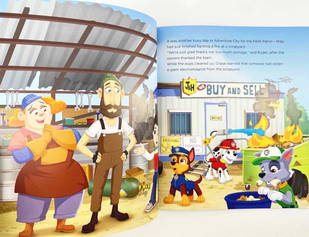 NOWA	PAW Patrol Mighty Movie Storybook PSI PATROL po angielsku książka