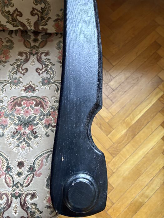 Sofa i fotele z PRL-u