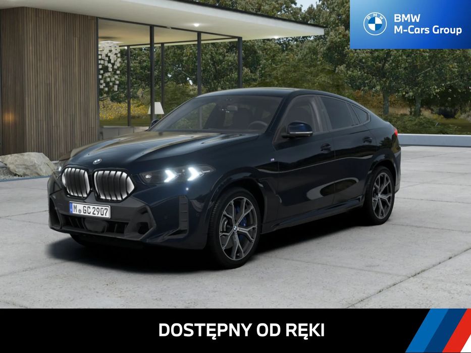 BMW X6 BMW X6 xDrive30d 298KM/ Dostępne od ręki/ BMW M-CARS Libertów