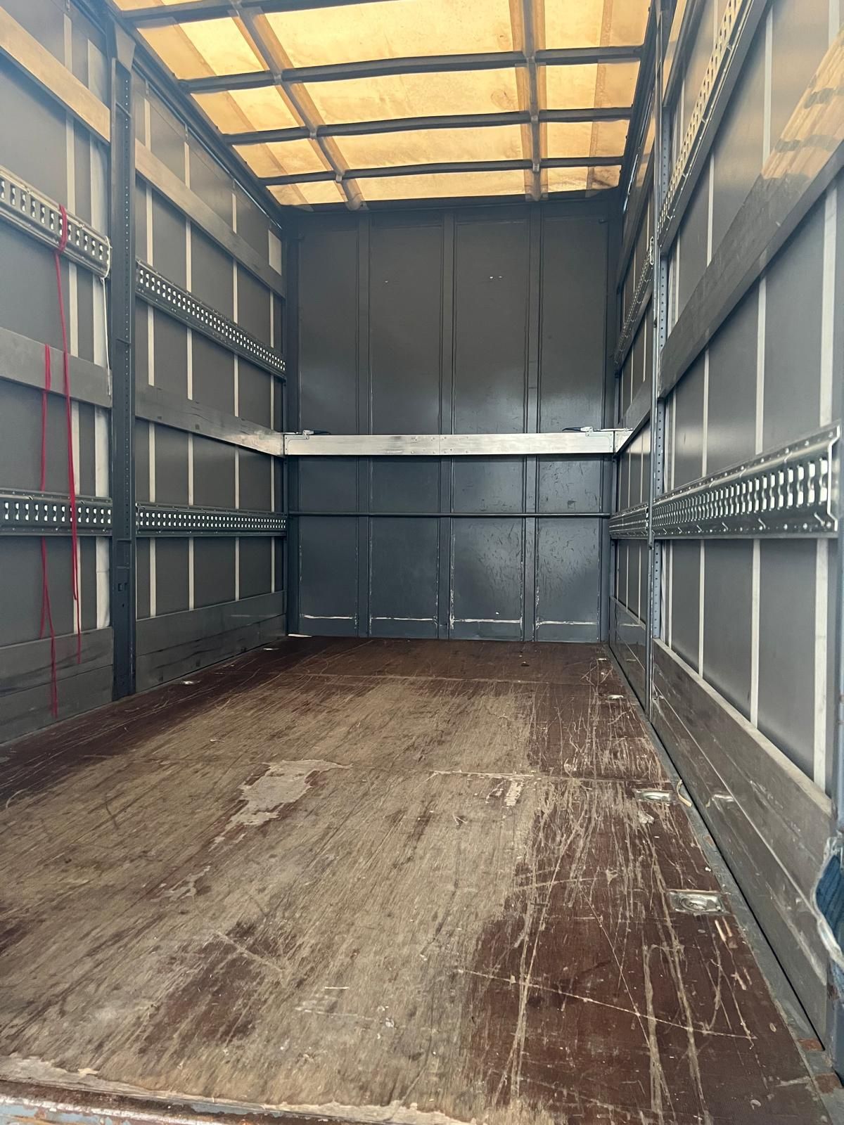 Mitsubishi Canter fuso 48.500 KMS 2017 nacional