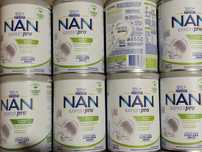 Nan тройной комфорт (400g.) "Потрійний комфорт"  молочная смесь