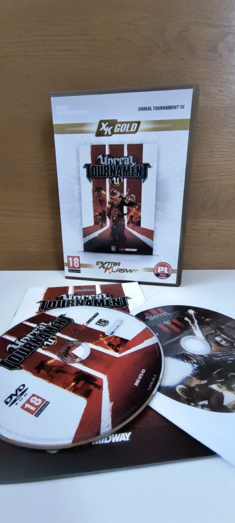Gra PC Unreal Tournament 3 PL