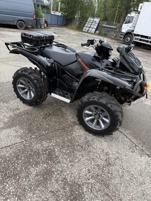 Yamaha Grizzly 700