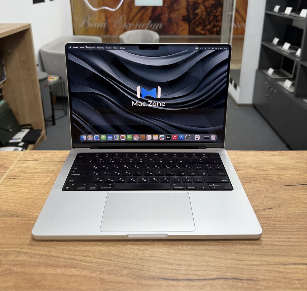 Гарантія • M1 Pro•16Gb•512Gb Macbook Pro 14 2021(2023) • Макбук М1 Pro