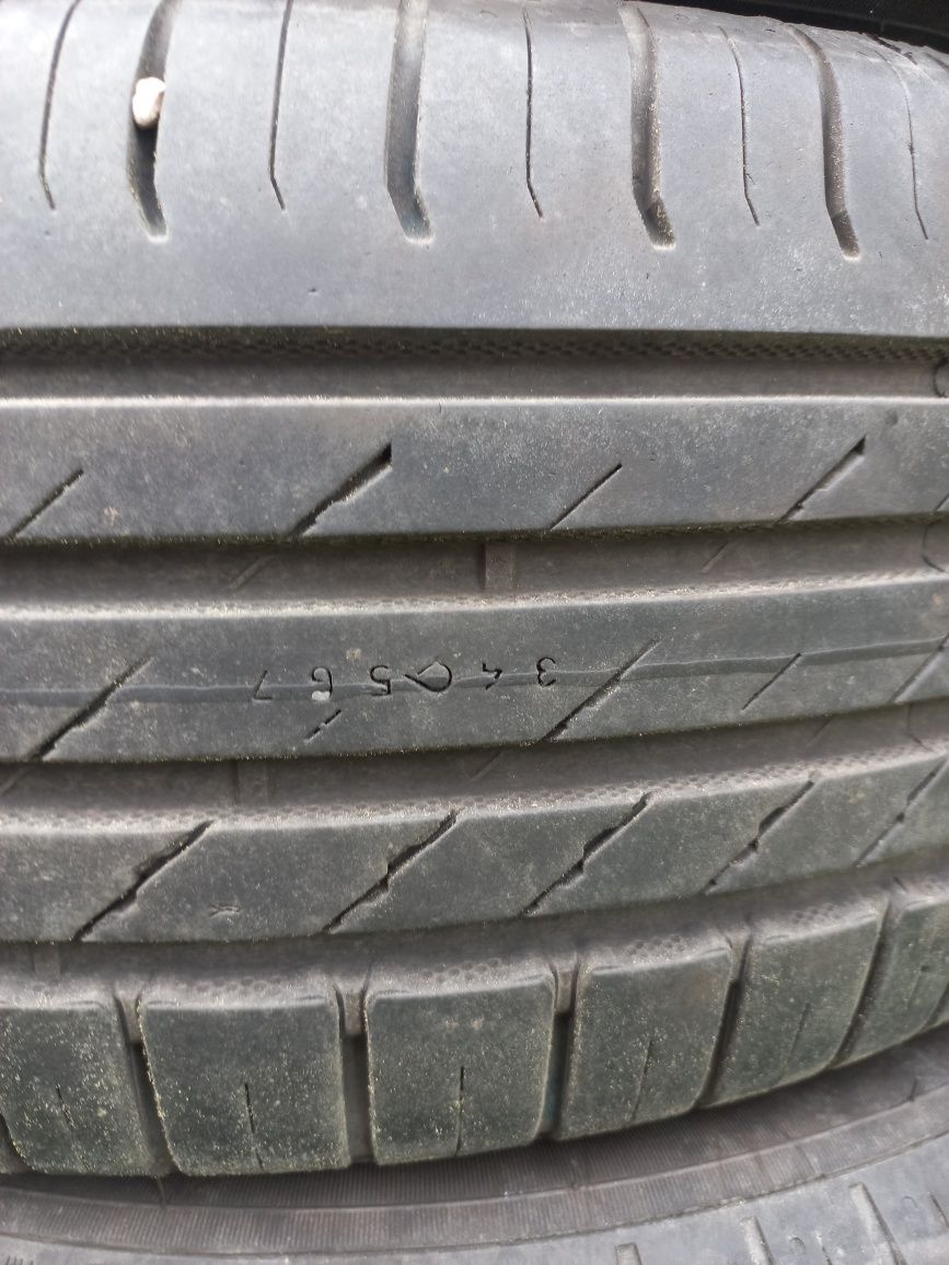 Opony letnie nokian 205 60 R16 96V