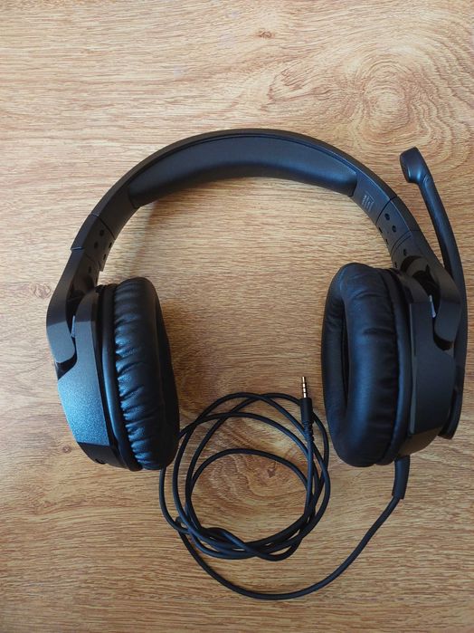 Гарнітура дротова ігрова HyperX Cloud Stinger Black/Наушники