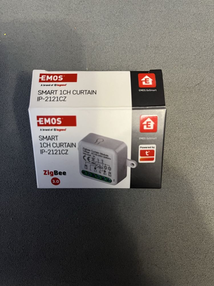 EMOS GoSmart - moduł włącznika światła Smart Home+ GRATIS AUBESS- Now7