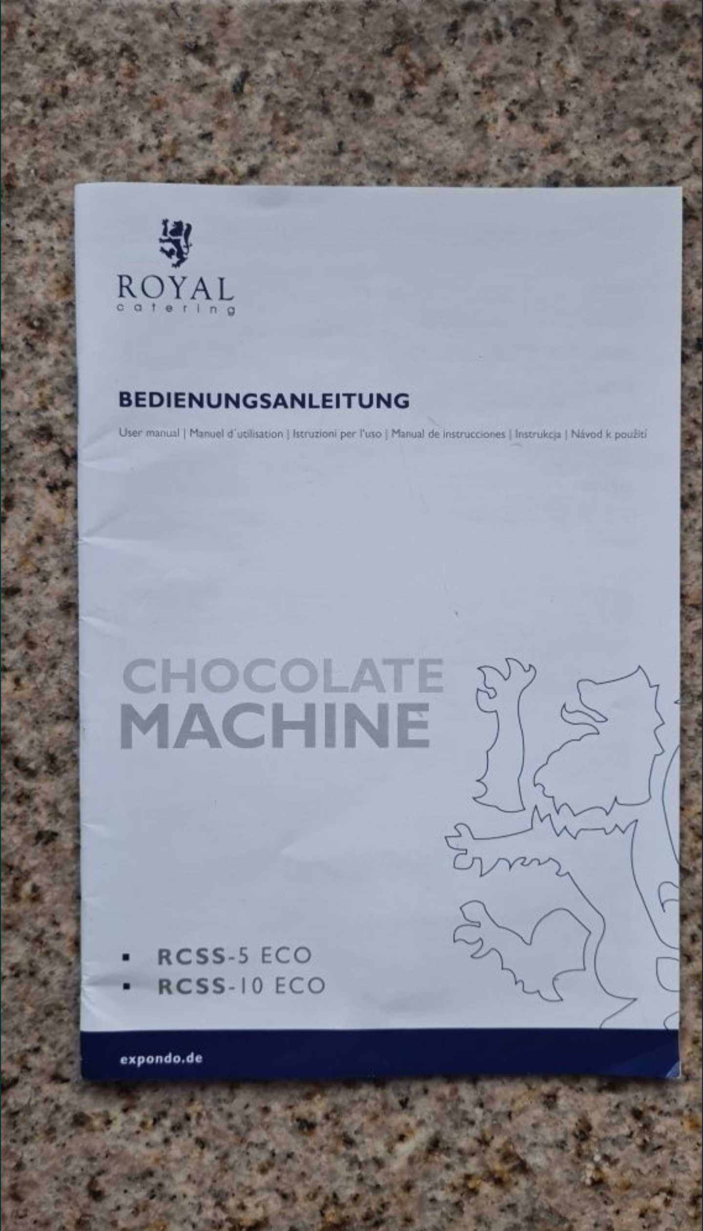Czekoladeria Royal 10l maszyna do płynnej czekolady/grzanego wina