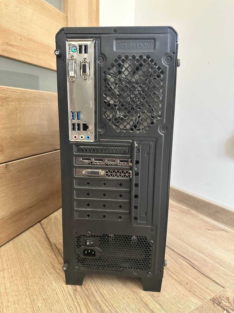 Komputer gamingowy i7-9700F / RTX 2070 / 16GB / SSD 250GB + HDD 1TB