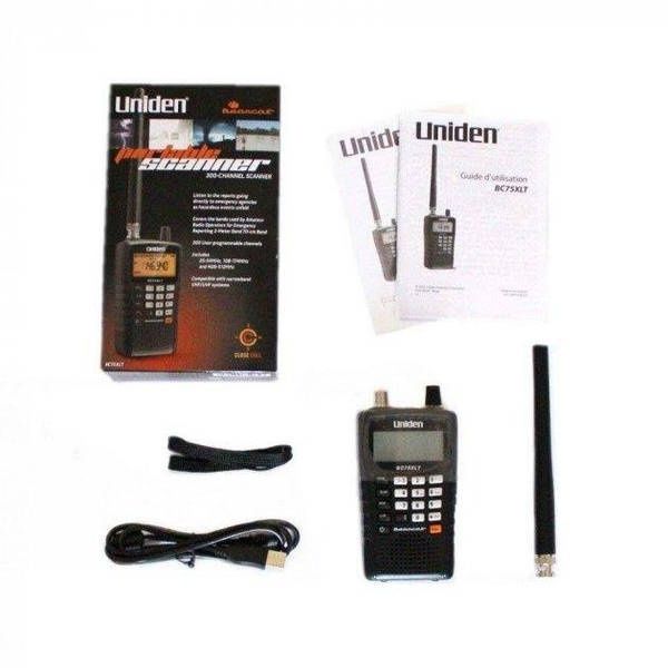 Радіосканер Uniden bc75xlt