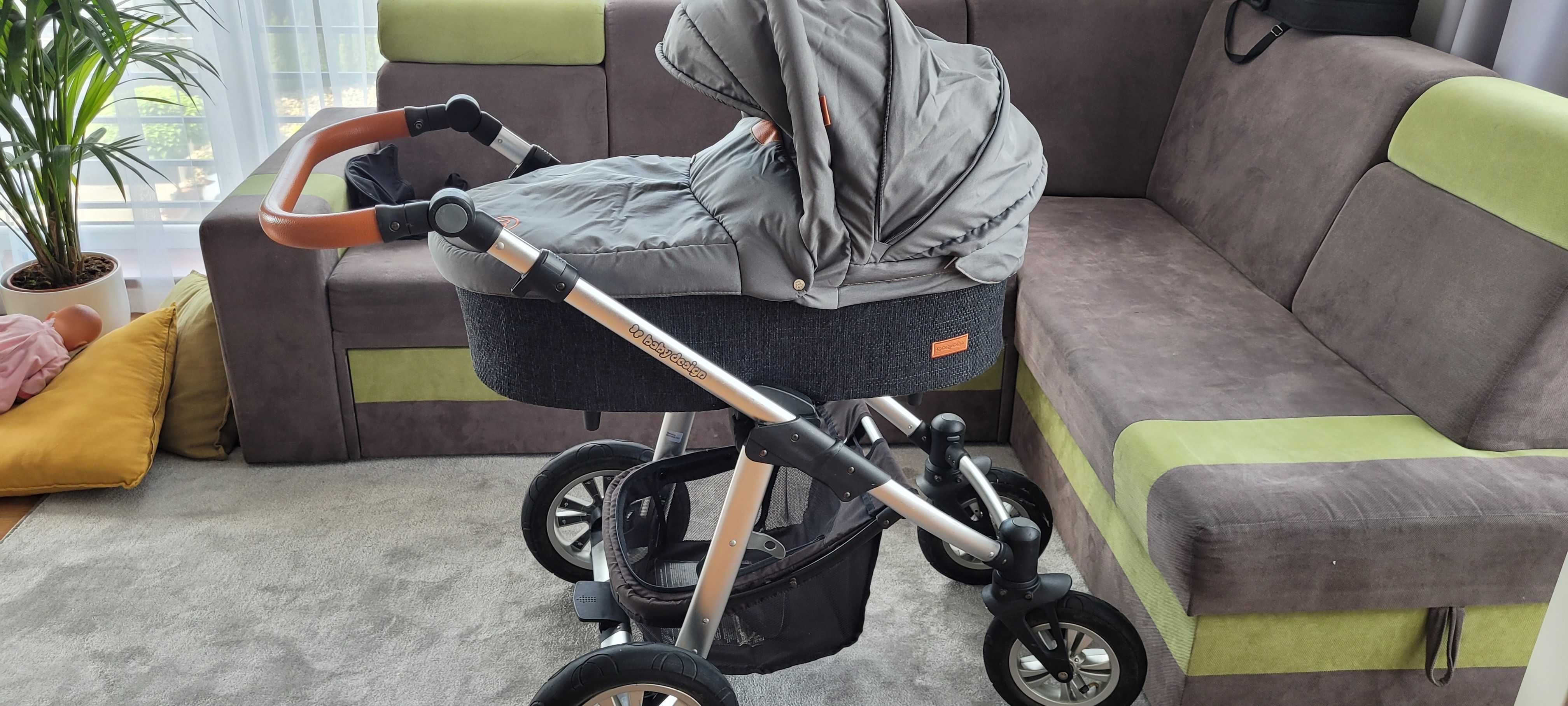 Wózek Baby Design Dotty 3 w 1, Nosidełko Maxi-Cosi