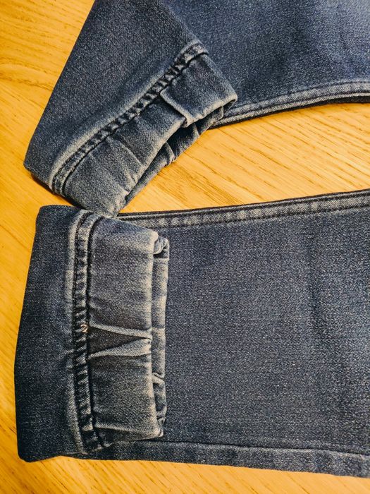 Spodnie joggery jeansy 146 Pepperts  chłopięce wygodne