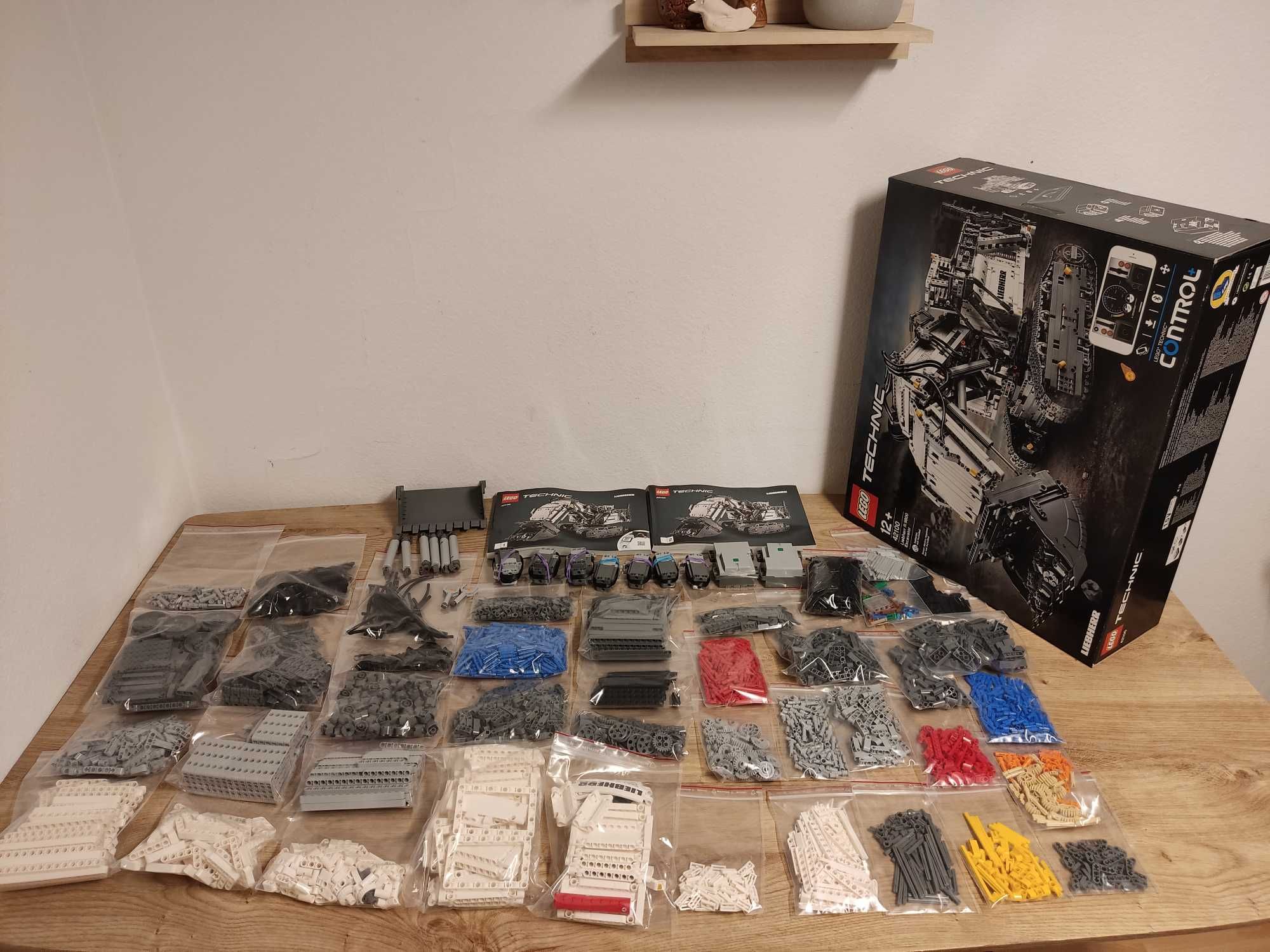 Lego ® Technic ® 42100 koparka gąsienicowa Liebherr 9800R idealna!!!