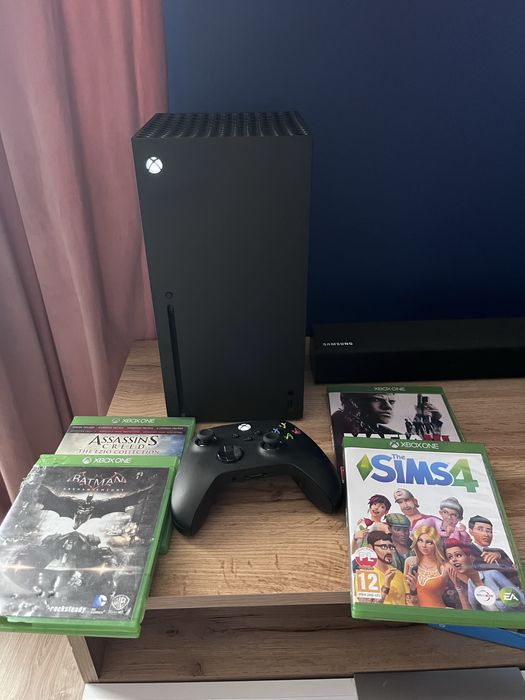 Xbox series x Polecam