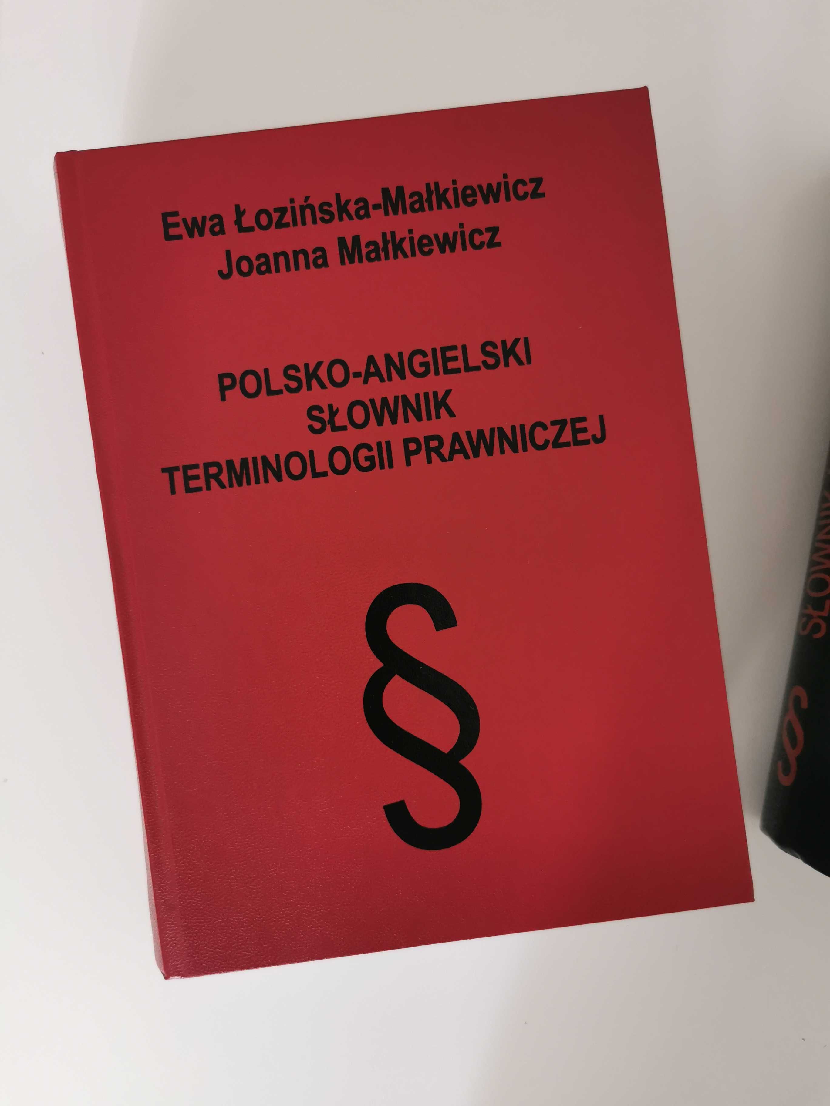 Słownik prawniczy angielski polski