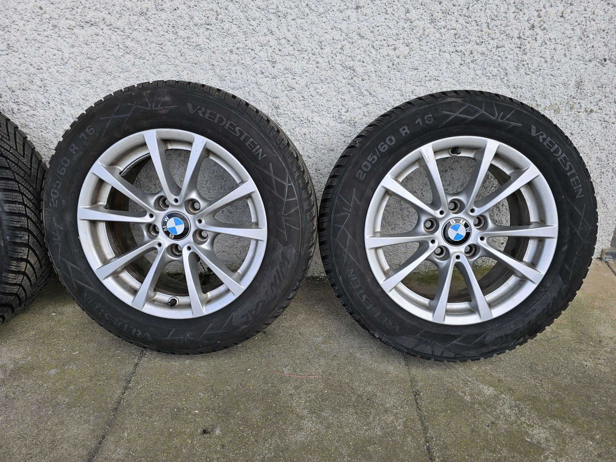 Jantes BMW 16" Originais - c/ Pneus 205.60.16