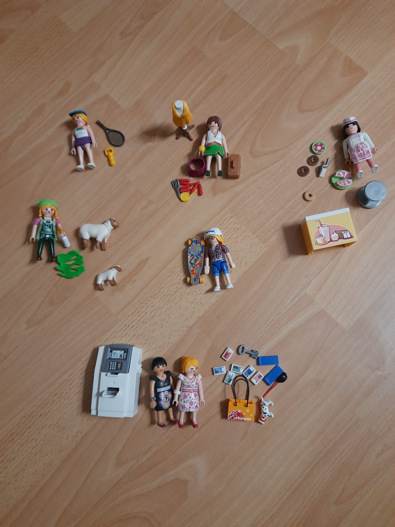 Duży zestaw playmobil