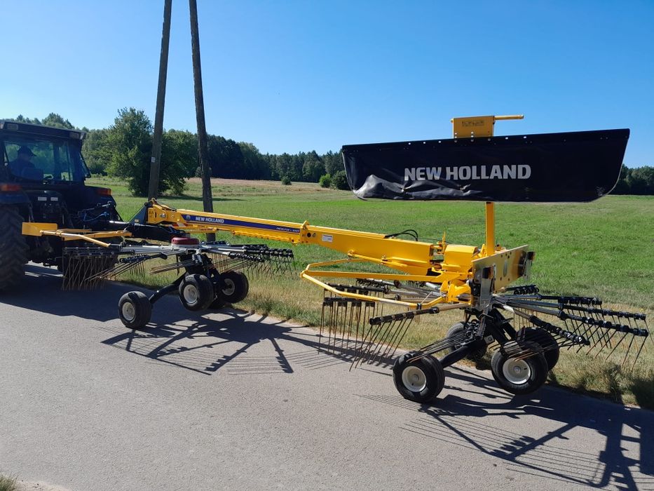 Zgrabiarka New Holland 2019r