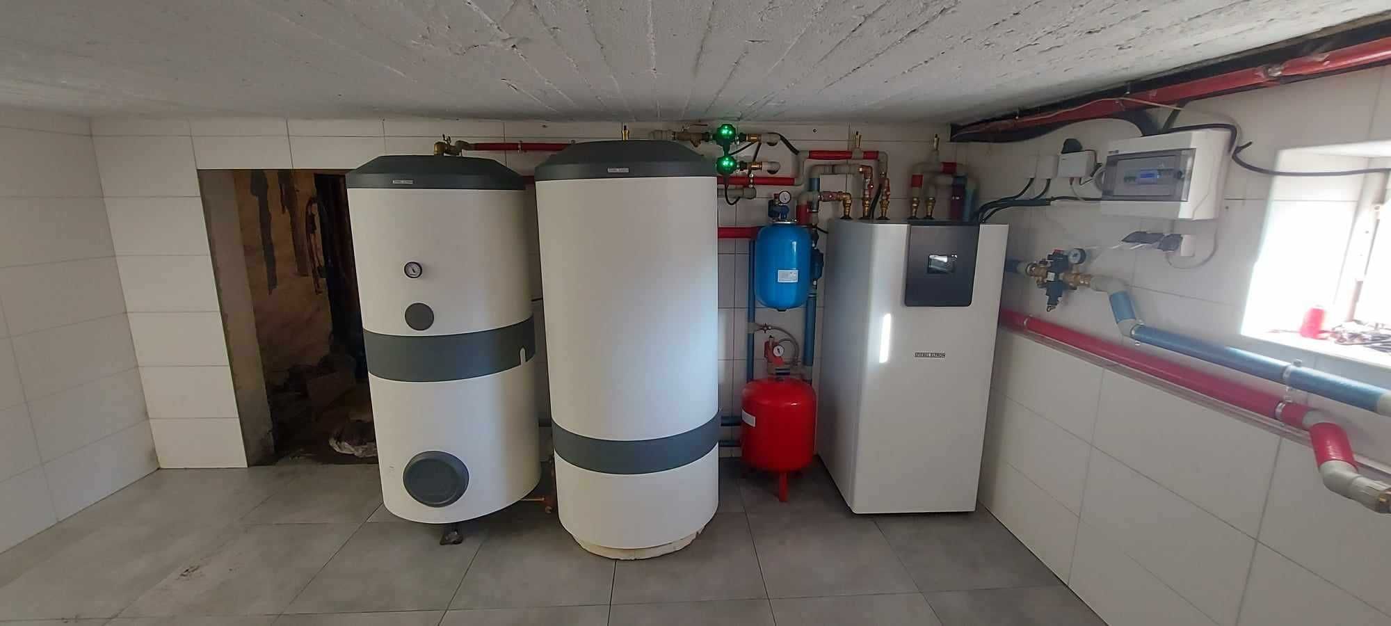 Gruntowa Pompa Ciepła Stiebel Eltron 10kW z montażem i odwiertami