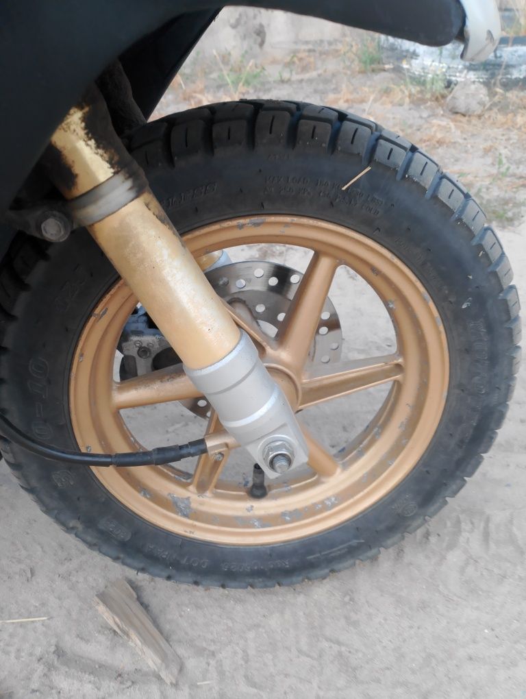 Продам мопед honda dio 35 ZX