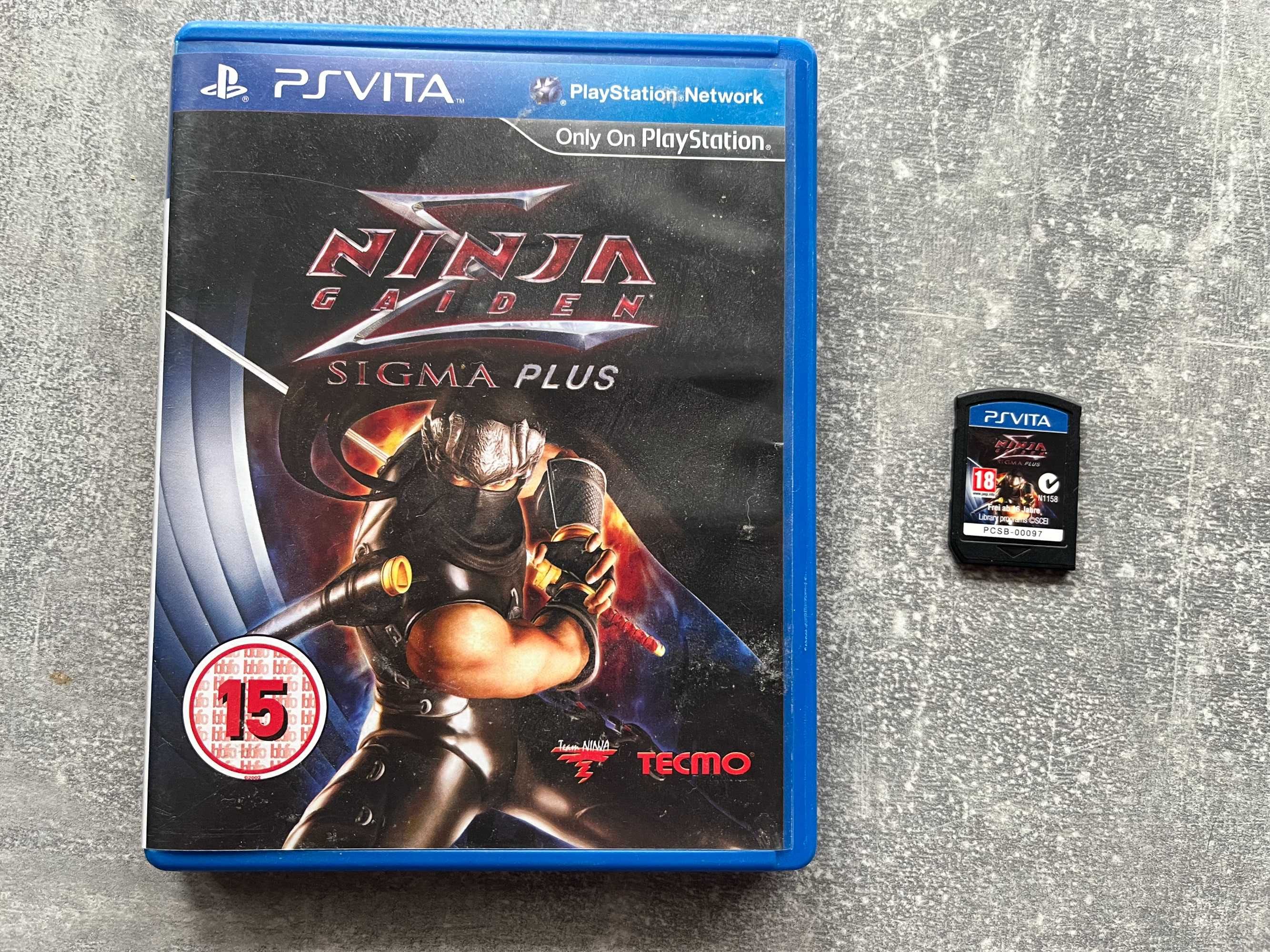 Ninja Gaiden Sigma Plus - gra na konsolę PS VITA