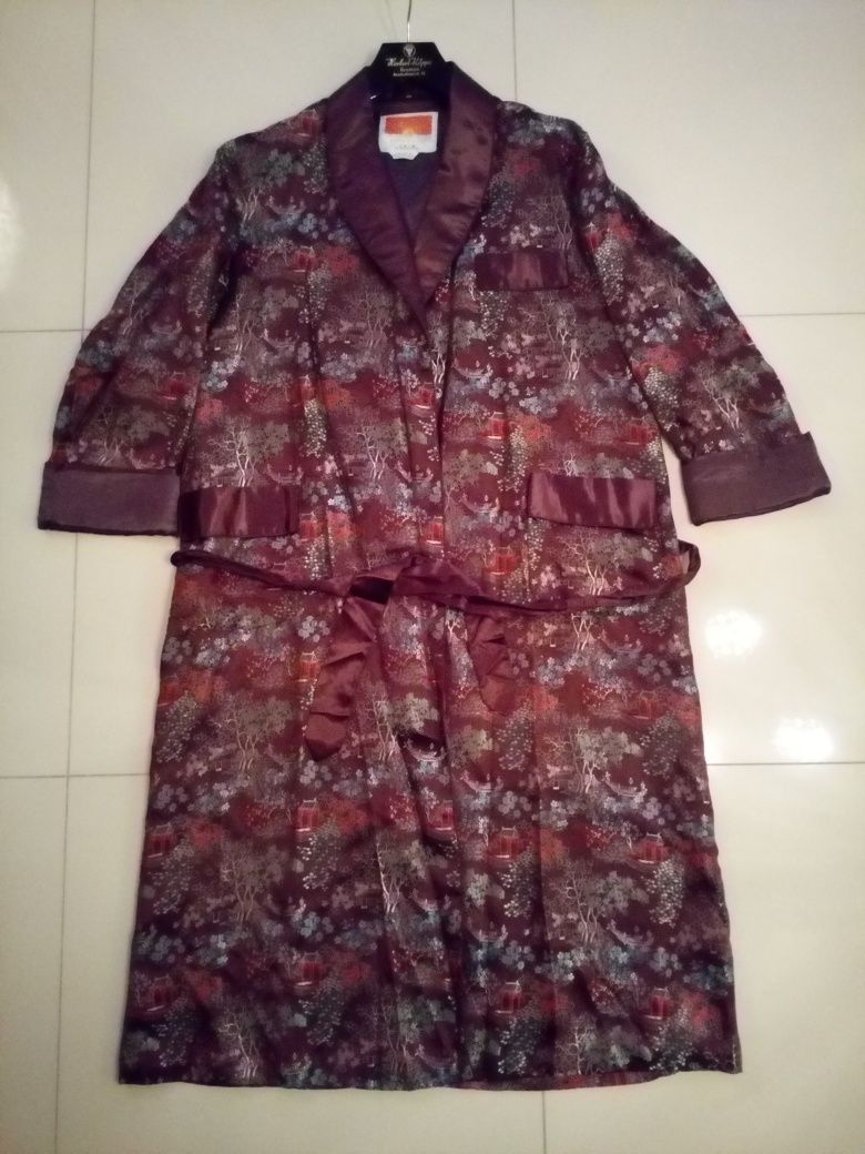 Kimono jedwabne oryginalne