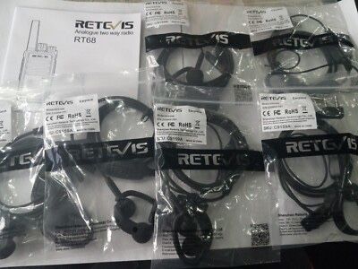 Гарнітура з навушником для рації Retevis Two Way Radio RT24