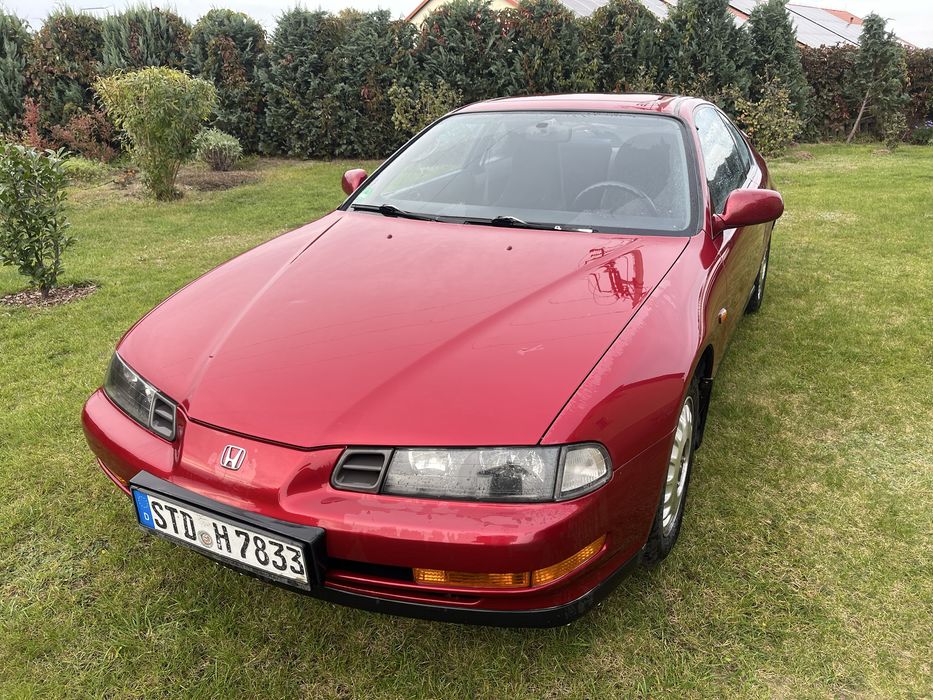 Honda Prelude z Niemiec. Już zarej w Pl
