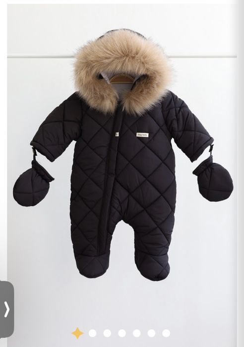 Зимовий комбінезон 6-9 місяців