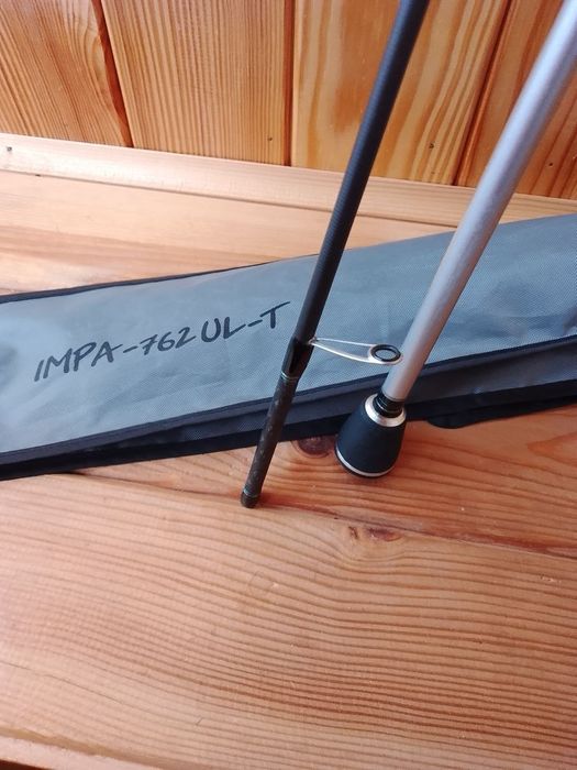 Спінінг Favorite Impulse NEW IMPA-762UL-T, 2.29m 0,6-7g Fas