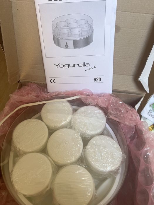 Йогуртниця Ariete yogurella