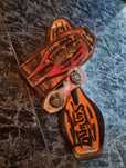 Wave Board Com Rodas e base ainda embaladas