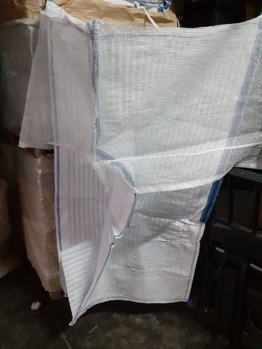 Worki wentylowane big bag bagi begi na ziemniaki marchew cebulę