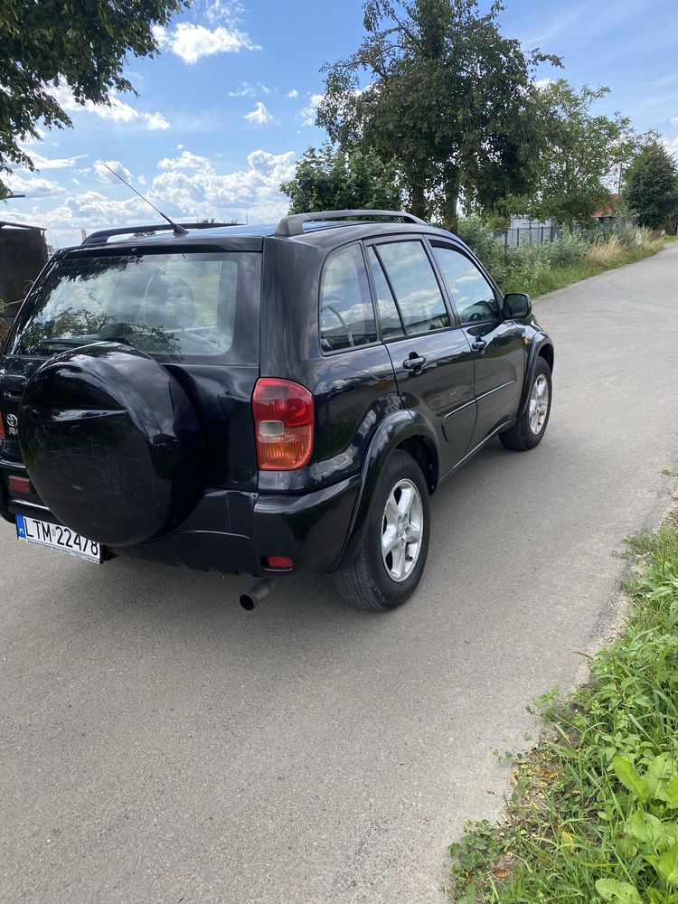 Продам Тойоту ra4 2.0 дизель 4х4 2002 року для ЗСУ