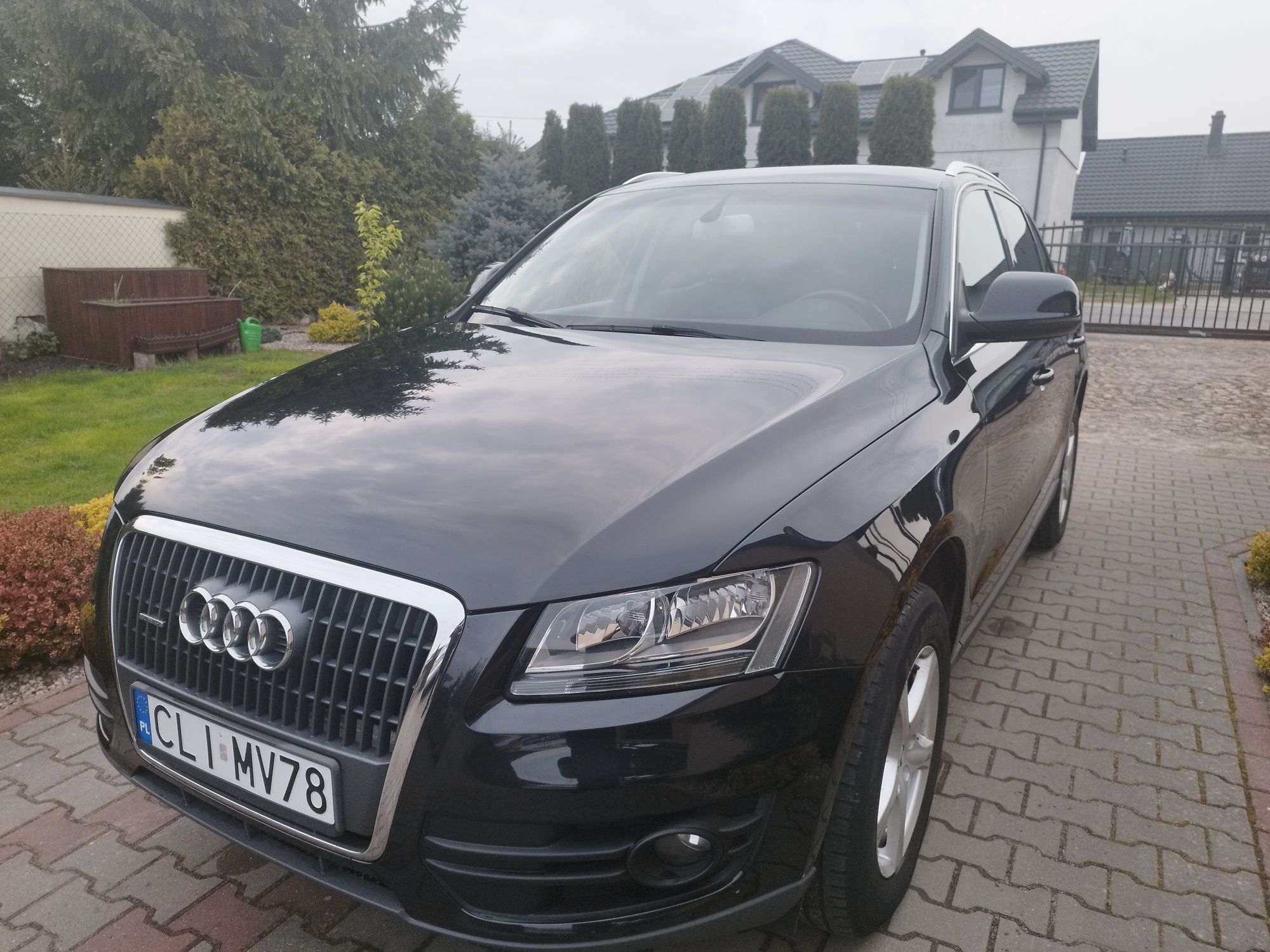 Audi Q5 skóra Quatro