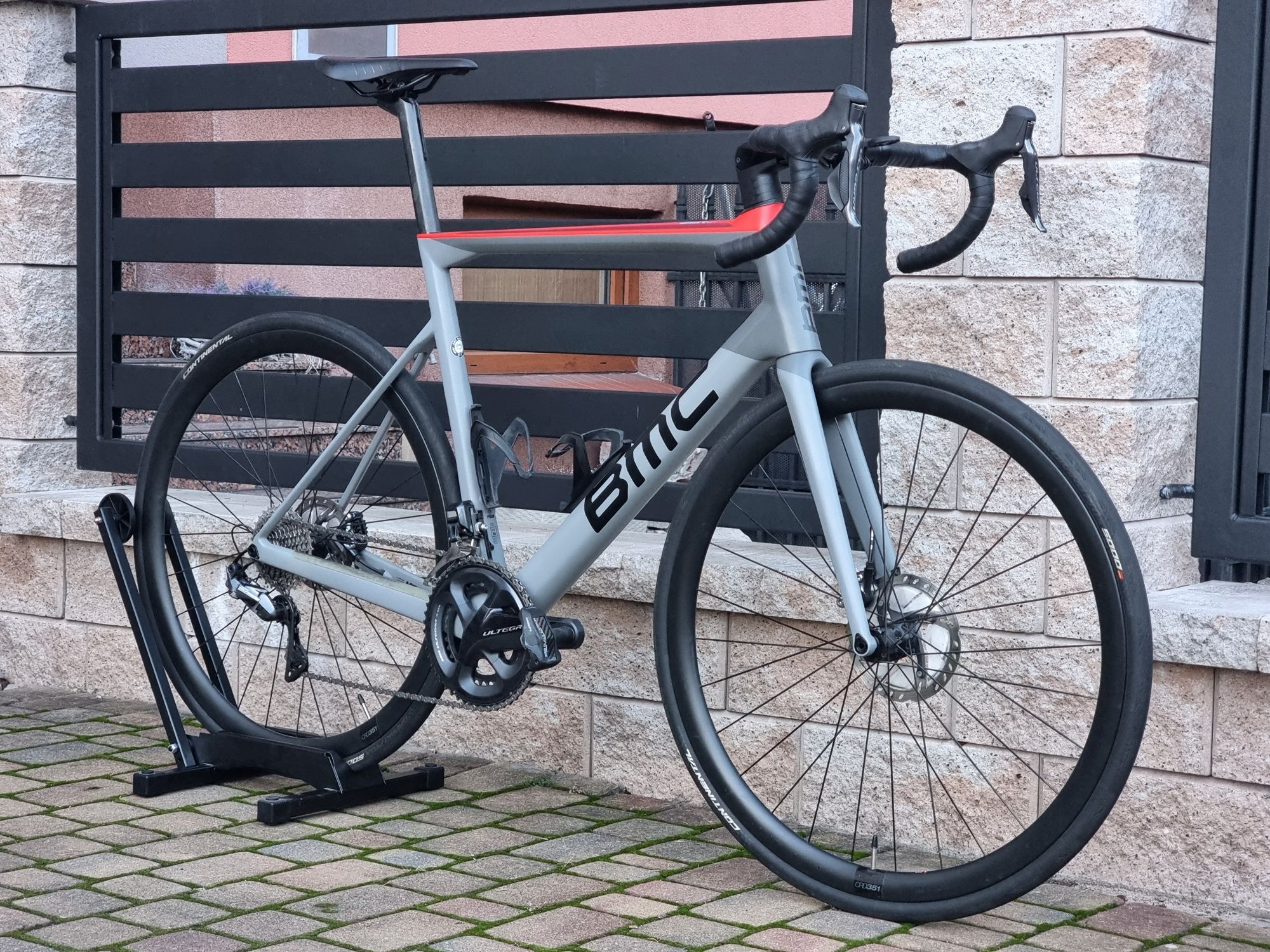 BMC teammachine slr01 four ultegra di2 58 L karbonowe koła