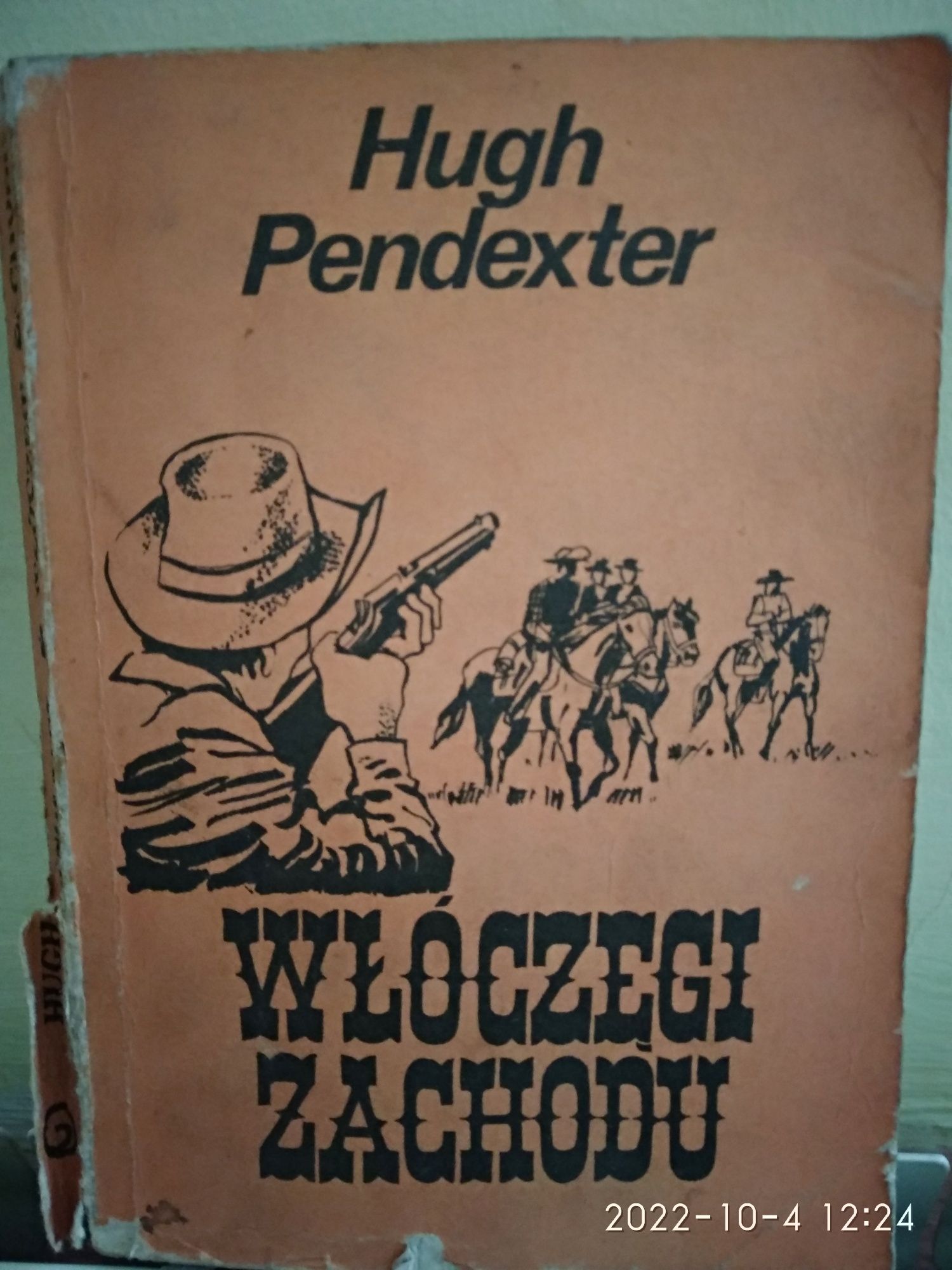 Włóczęgi Zachodu Pendexter Hugh