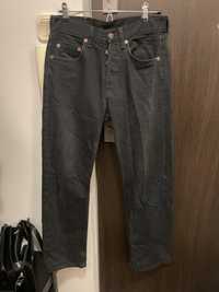 Spodnie Dallas jeans dżinsy czarne
