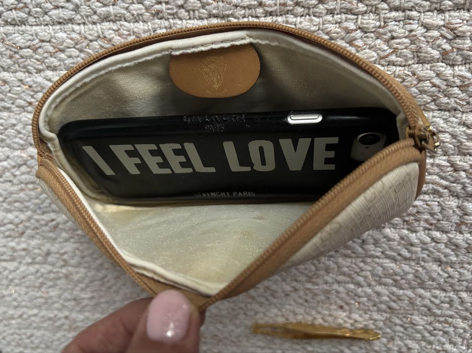 Gucci vintage saszetka/kometyczka mini monogram