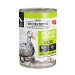 Zestaw Karma mokra dla psa Wiejska Zagroda Kaczka mono 400g w PAWIK.PL