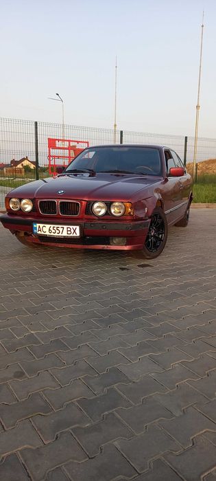 Бмв е34 m52 b20 1ванос