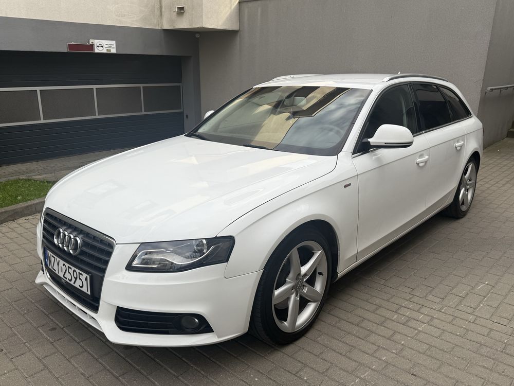 Audi A4 B8 2.0TDI 143KM 2008 rok Xenon LED *S-LINE* Zadbana!