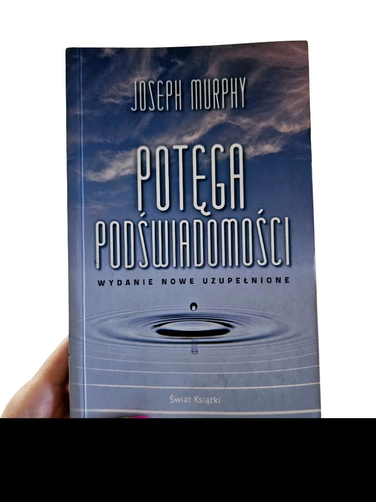 Potęga podświadomości Joseph Murphy +Gratis