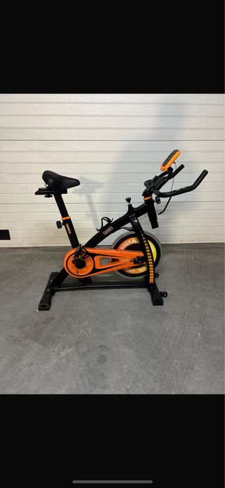 Bucicleta estatica ciclismo indoor spinning Gridinlux Alpine 5000