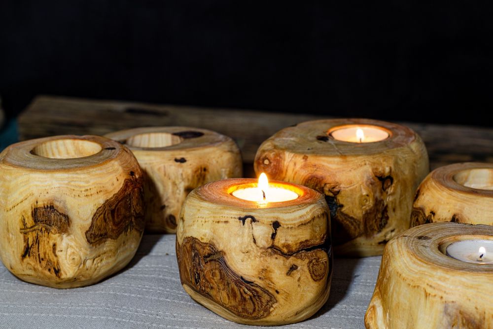 Комплект підсвічників