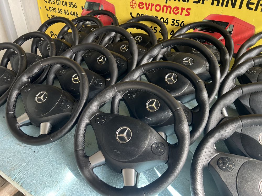Руль Мультируль AirBag рестайлинг Mercedes Sprinter W906 2014 2018