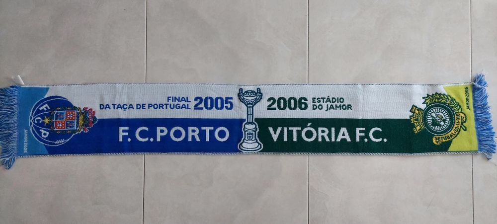 Cachecol  Final da taça de Portugal 2006