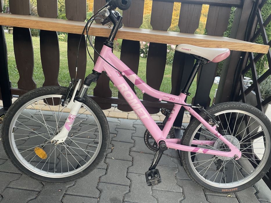 Rowerek dla dziewczynki
